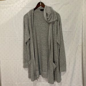 Torrid size 2 Cardigan with hoodie